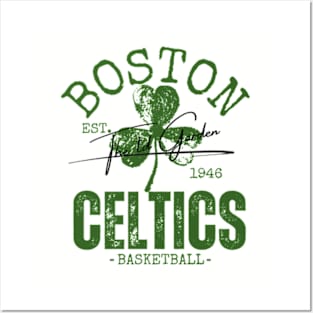 celtics Posters and Art